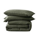 DecorBites™ Silky Cooling Duvet Cover Set, 3pcs Full/Queen/King