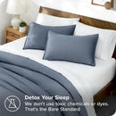 DecorBites™ Silky Cooling Duvet Cover Set, 3pcs Full/Queen/King