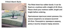 DecorBites™ Silky Eucalyptus Fiber Bedding Set - Forest Leopard