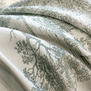 DecorBites™ Silky Eucalyptus Fiber Bedding Set - Forest Leopard