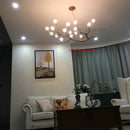 DecorBites™ Simulation Iron Tree Branch Bubble Chandelier