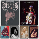 DecorBites™ Singer B-Billies Canvas Art for Home Decor