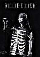 DecorBites™ Singer B-Billies Canvas Art for Home Decor