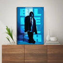 DecorBites™ Singer B-Billies Canvas Art for Home Decor