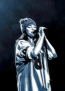 DecorBites™ Singer B-Billies Canvas Art Print for Home Decor
