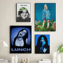 DecorBites™ Singer B-Billies Canvas Art Print for Home Decor