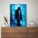DecorBites™ Singer B-Billies Canvas Art Print for Home Walls