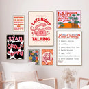 DecorBites™ Singer Harris Styles Lyrics Art Poster