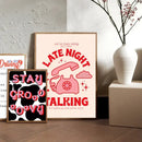 DecorBites™ Singer Harris Styles Lyrics Art Poster