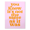 DecorBites™ Singer Harris Styles Lyrics Art Poster