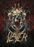 DecorBites™ Slayer Heavy Metal Band Album Poster Canvas Art