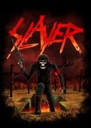 DecorBites™ Slayer Heavy Metal Band Album Poster Canvas Art