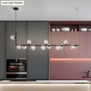 DecorBites™ Sleek Glass Pendant Light for Dining Room with Hanging Island Design