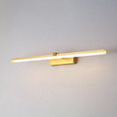 DecorBites™ Sleek Gold Vanity Light Fixture – Modern Metal LED Bath Lighting for Bathroom