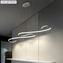 DecorBites™ Sleek LED Island Pendant Light Fixture for Restaurants - Simplicity Metal Design