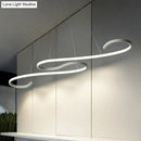 DecorBites™ Sleek LED Island Pendant Light Fixture for Restaurants - Simplicity Metal Design