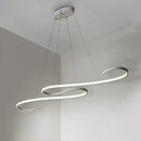 DecorBites™ Sleek LED Island Pendant Light Fixture for Restaurants - Simplicity Metal Design
