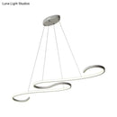 DecorBites™ Sleek LED Island Pendant Light Fixture for Restaurants - Simplicity Metal Design