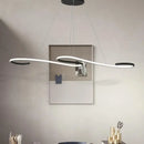 DecorBites™ Sleek LED Island Pendant Light Fixture for Restaurants - Simplicity Metal Design