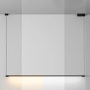 DecorBites™ Sleek Metal Black LED Pendant Lamp for Stylish Island Table