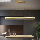 DecorBites™ Sleek Metal Island Ceiling LED Pendant Light for Dining Room - Simplicity and Style