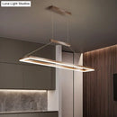 DecorBites™ Sleek Metal Island Ceiling LED Pendant Light for Dining Room - Simplicity and Style