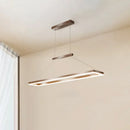 DecorBites™ Sleek Metal Island Ceiling LED Pendant Light for Dining Room - Simplicity and Style