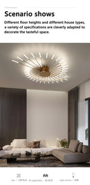 DecorBites™ Sleek Nordic LED Chandelier for Modern Home