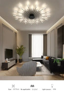 DecorBites™ Sleek Nordic LED Chandelier for Modern Home