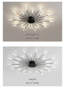 DecorBites™ Sleek Nordic LED Chandelier for Modern Home