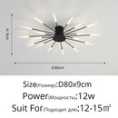 DecorBites™ Sleek Nordic LED Chandelier for Modern Home