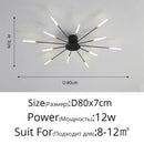 DecorBites™ Sleek Nordic LED Chandelier for Modern Home