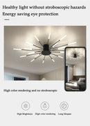DecorBites™ Sleek Nordic LED Chandelier for Modern Home