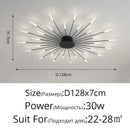 DecorBites™ Sleek Nordic LED Chandelier for Modern Home