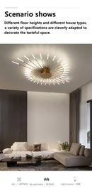 DecorBites™ Sleek Nordic LED Chandelier for Modern Home