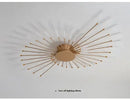 DecorBites™ Sleek Nordic LED Chandelier for Modern Home