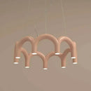 DecorBites™ Sleek U-Shaped Chandelier for Bedroom and Kitchen