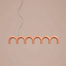 DecorBites™ Sleek U-Shaped Chandelier for Bedroom and Kitchen