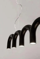 DecorBites™ Sleek U-Shaped Chandelier for Bedroom and Kitchen