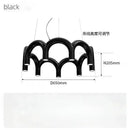 DecorBites™ Sleek U-Shaped Chandelier for Bedroom and Kitchen