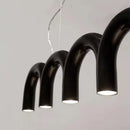DecorBites™ Sleek U-Shaped Chandelier for Bedroom and Kitchen