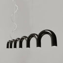 DecorBites™ Sleek U-Shaped Chandelier for Bedroom and Kitchen