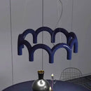 DecorBites™ Sleek U-Shaped Chandelier for Bedroom and Kitchen