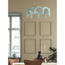 DecorBites™ Sleek U-Shaped Chandelier for Bedroom and Kitchen
