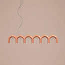 DecorBites™ Sleek U-Shaped Chandelier for Bedroom and Kitchen