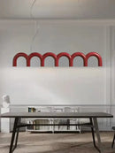 DecorBites™ Sleek U-Shaped Chandelier for Bedroom and Kitchen