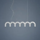DecorBites™ Sleek U-Shaped Chandelier for Bedroom and Kitchen