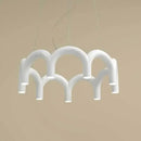 DecorBites™ Sleek U-Shaped Chandelier for Bedroom and Kitchen