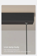 DecorBites™ Sleek Wavy Pendant Lights for Dining Room