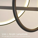 DecorBites™ Sleek Wavy Pendant Lights for Dining Room